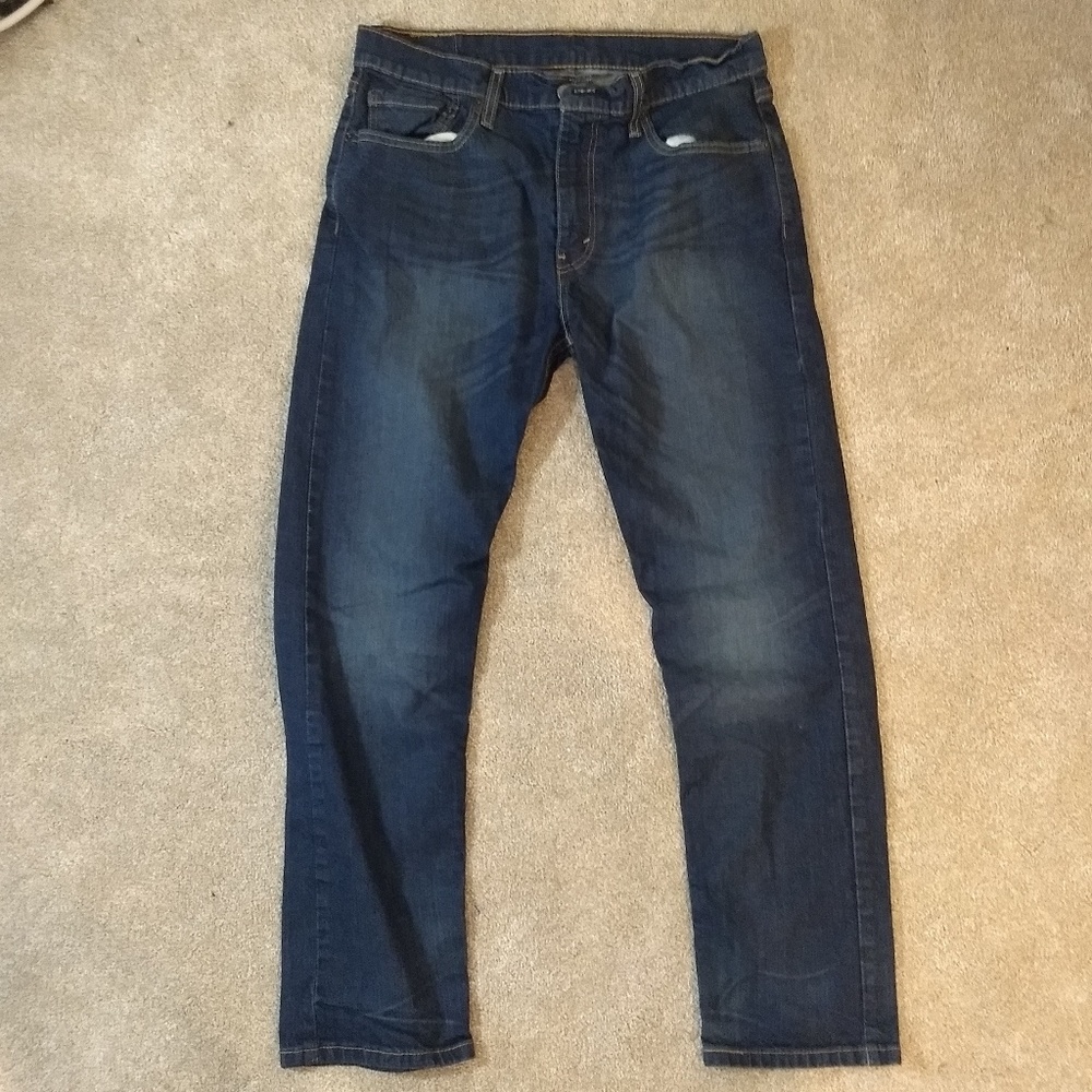 Levi's 502 Dark Wash Size 34x32